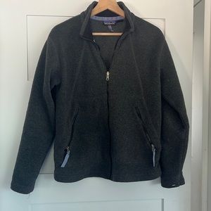 PATAGONIA SYNCHILLA Vintage Zip Down Fleece Jacket